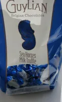 Sea Horses Milk Truffle Belgian Chocolates