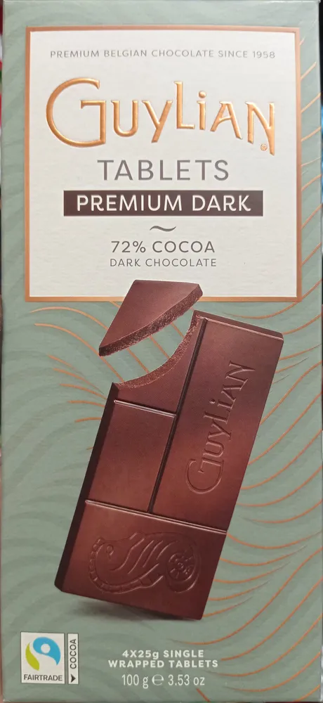 Belgian Chocolate Dark 72%