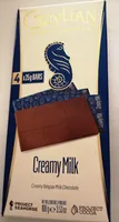Belgian Chocolates Creamy Milk Bars 4 x (100g)