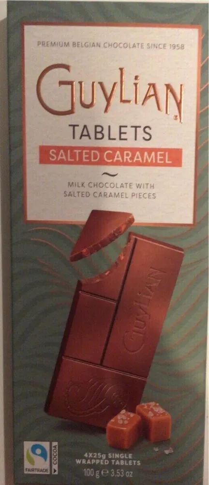 Milk salted caramel