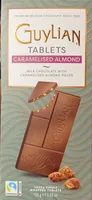 Tablets Caramelised almonds milk chocolate