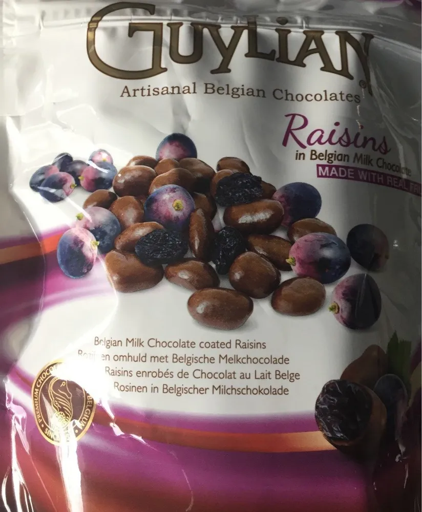 Guylian artisanal belgium chocolates