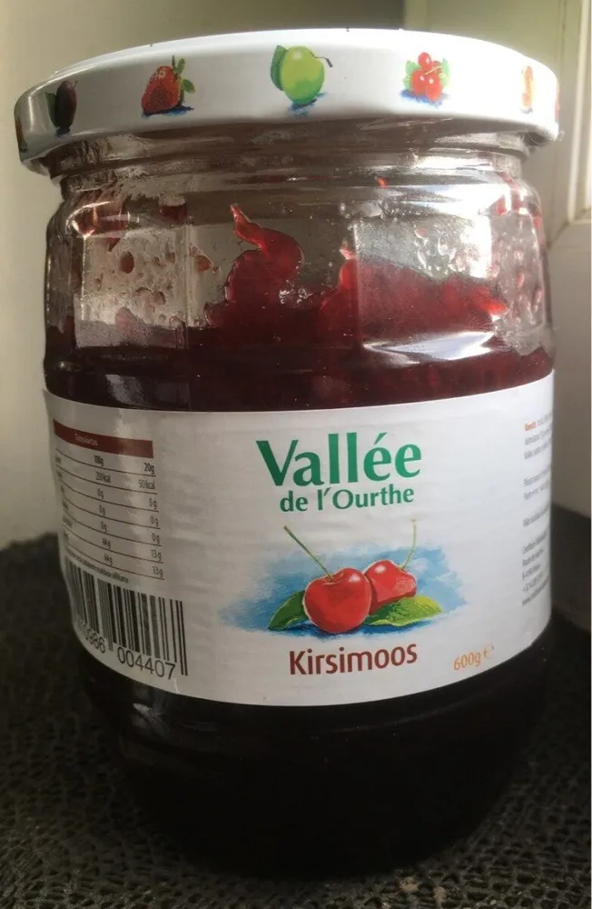 Confiture de cerise