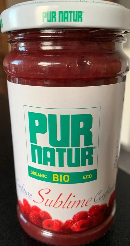 Confiture sublime