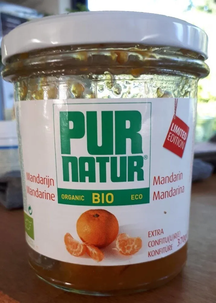 Extra confiture mandarine