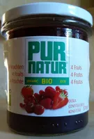 Pur Natur 4-fruits 370G