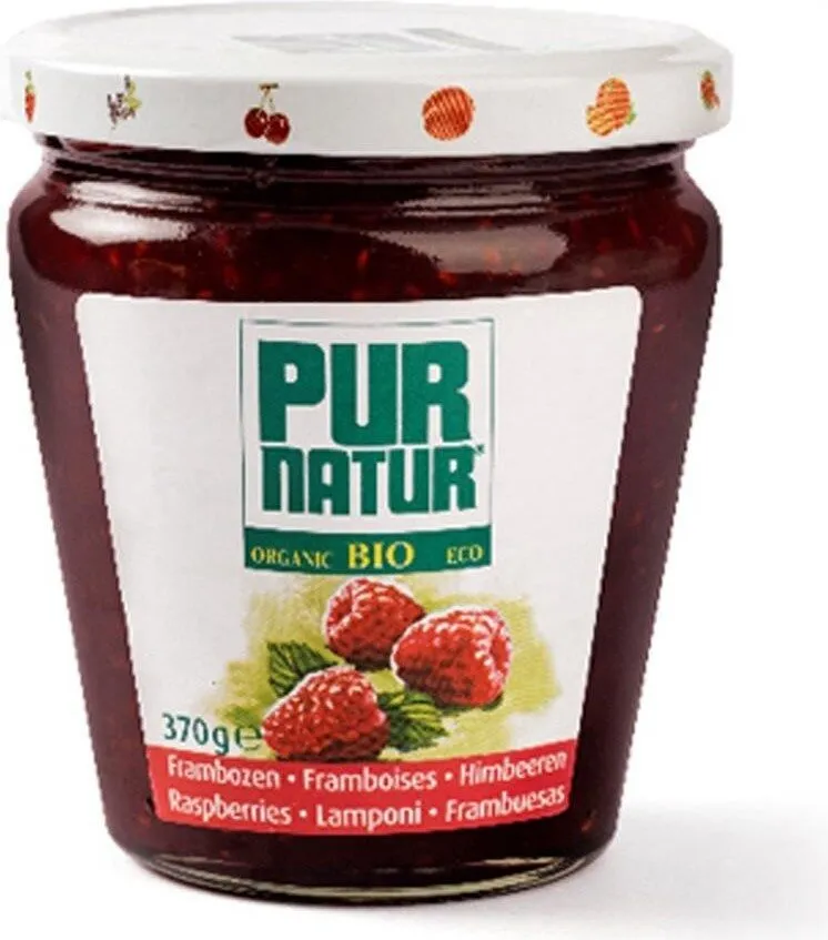 Pur Natur Organic Raspberries 300ml