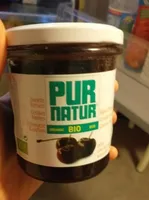 Confiture cerises noires