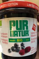 Confiture Framboise/Myrtille