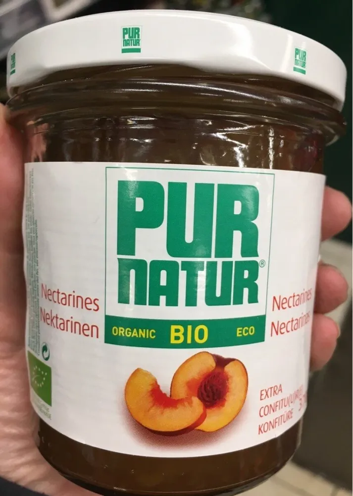 Pur natur nectarines