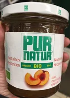 Pur natur nectarines