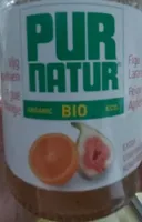 Confiture extra figue orange