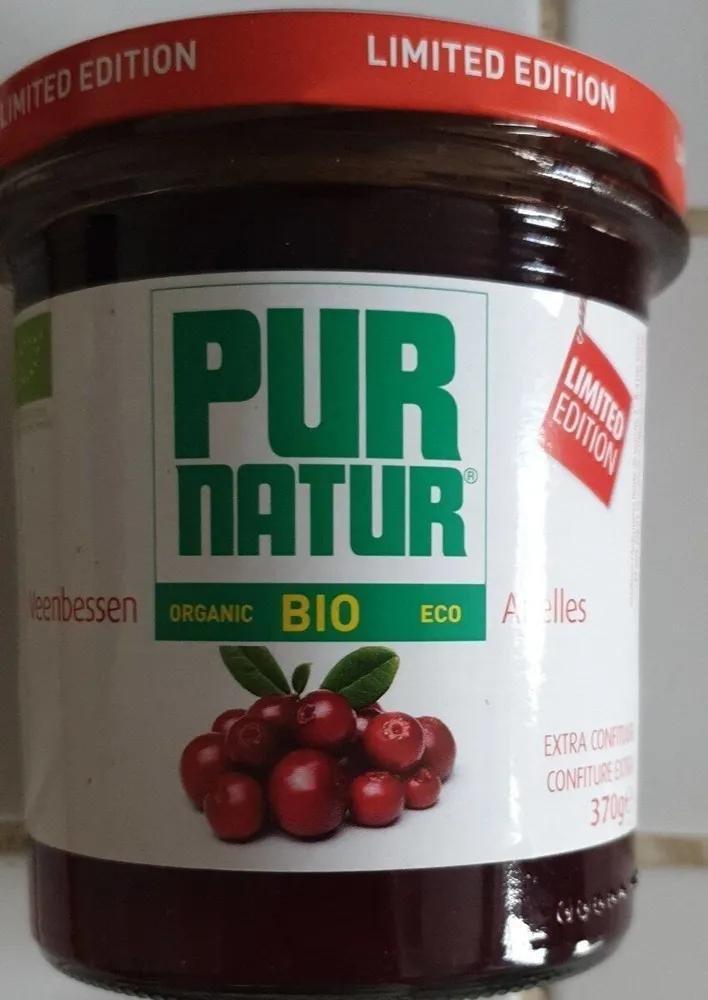 Confiture d'airelles