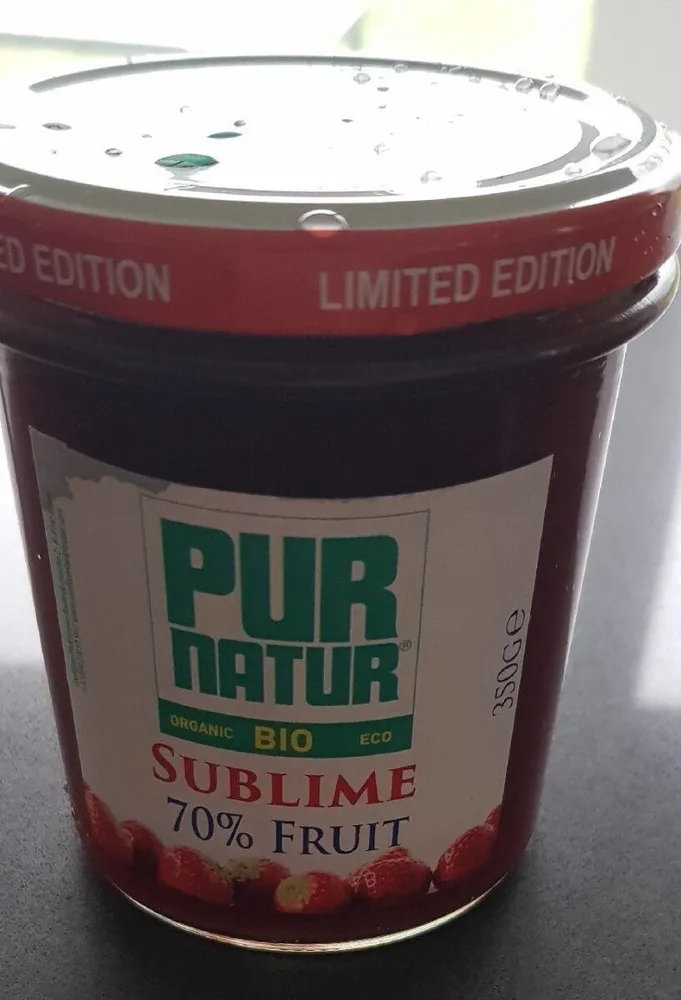 PUR NATUR SUBLIME 70% FRUIT