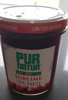 PUR NATUR SUBLIME 70% FRUIT