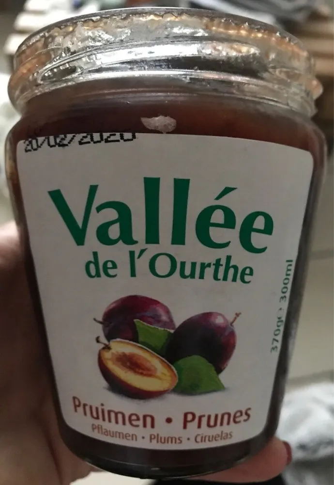 Confiture de prunes