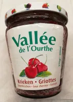 Vallée de l'Ourthe Confiture Griottes