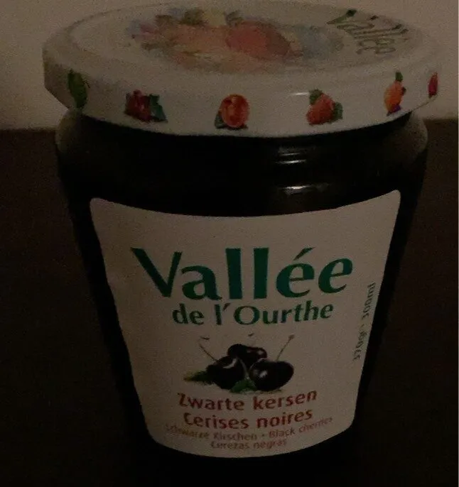 Confiture Cerises Noires