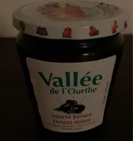 Confiture Cerises Noires