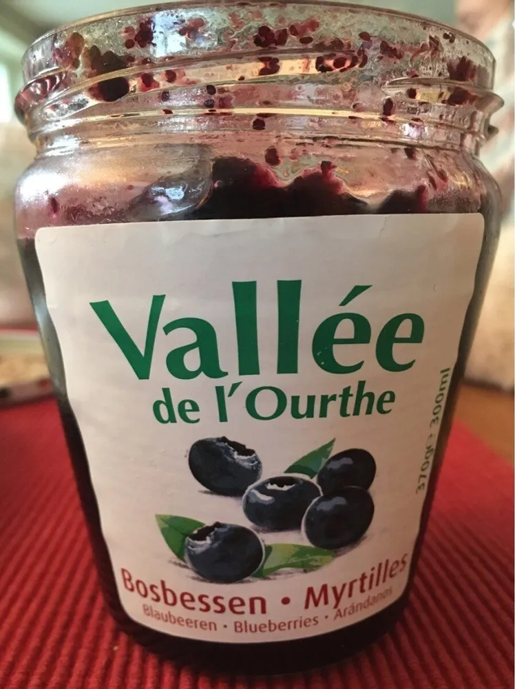 Vallée De L'ourthe Myrtilles 8X370G