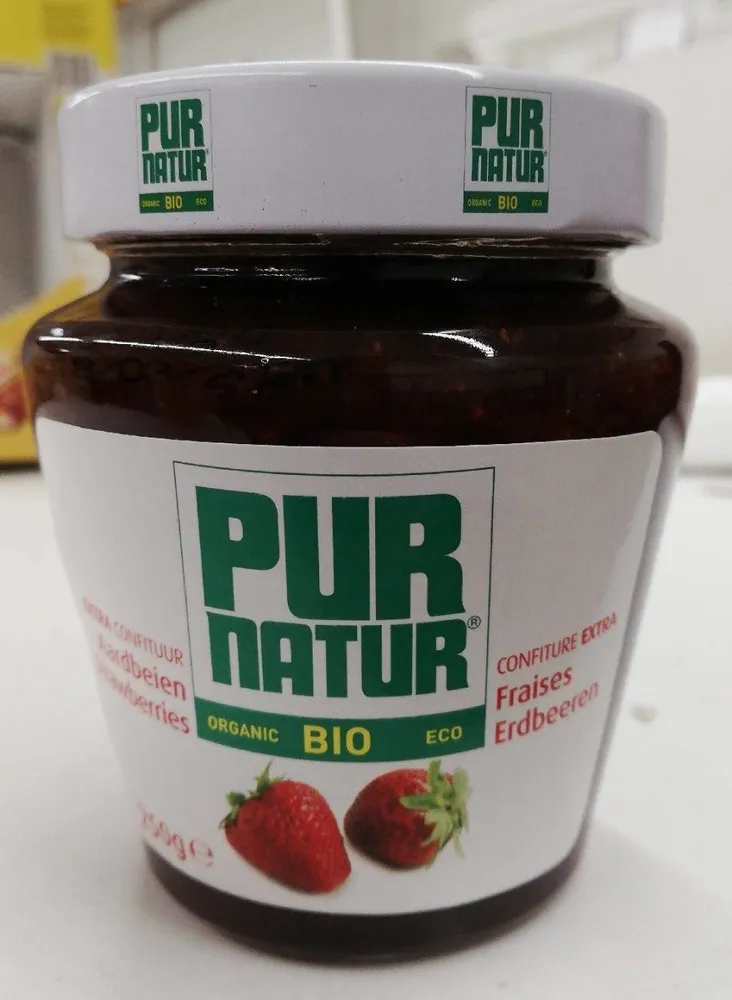 Confiture extra fraises