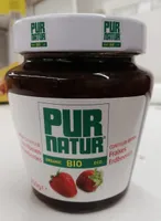 Confiture extra fraises