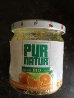 Confiture oranges bio
