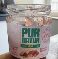 Fraise rhubarbe