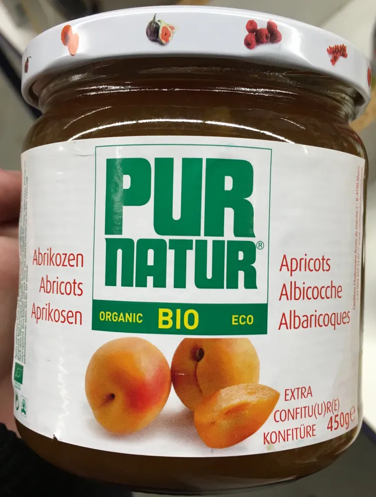 Abricots confiture extra