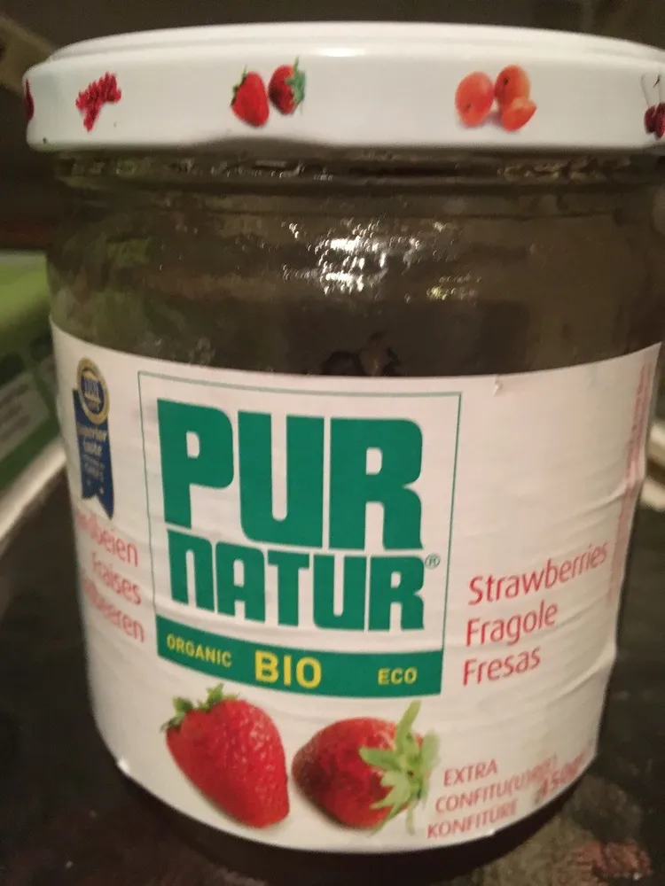 Confiture fraise