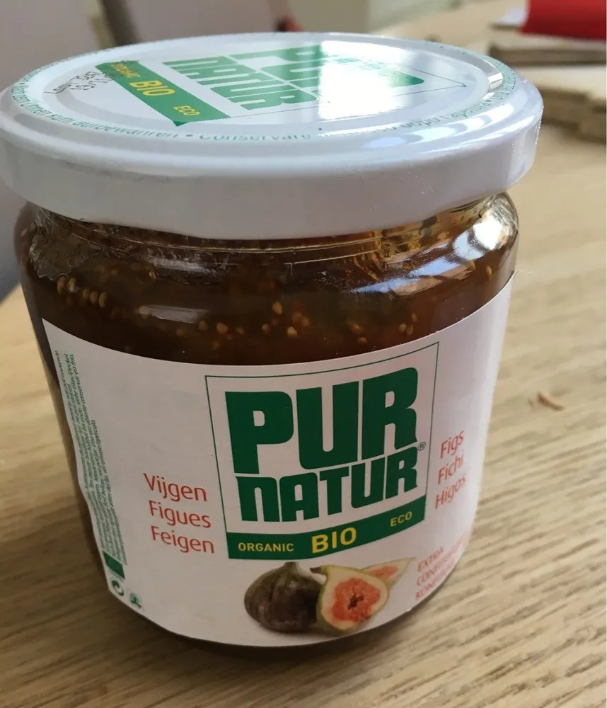 Vijgen Confituur bio