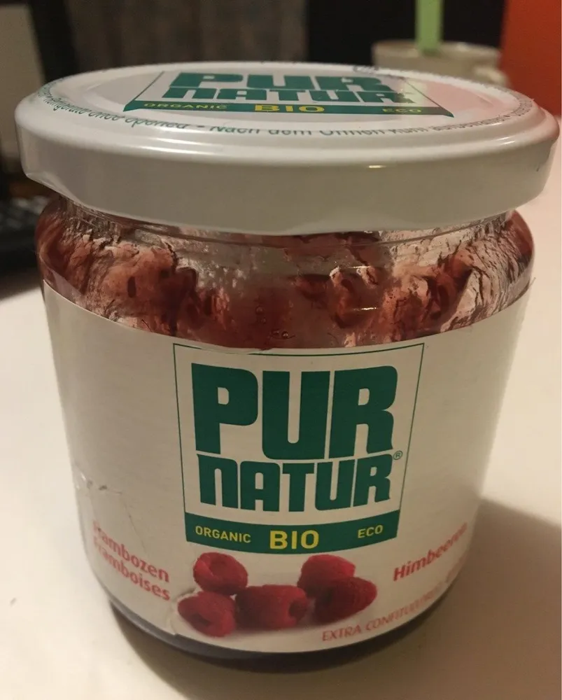 Confiture Framboise, Frambozen, Himbeeren