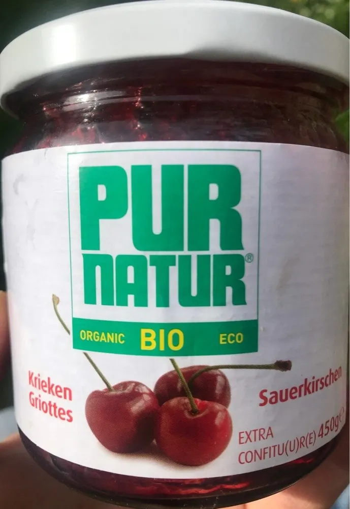 Confiture griottes