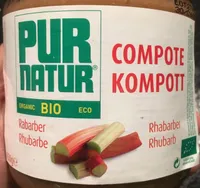 Compote rhubarb