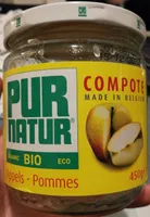 Compote de pommes