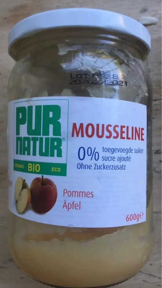 Mousseline Pommes