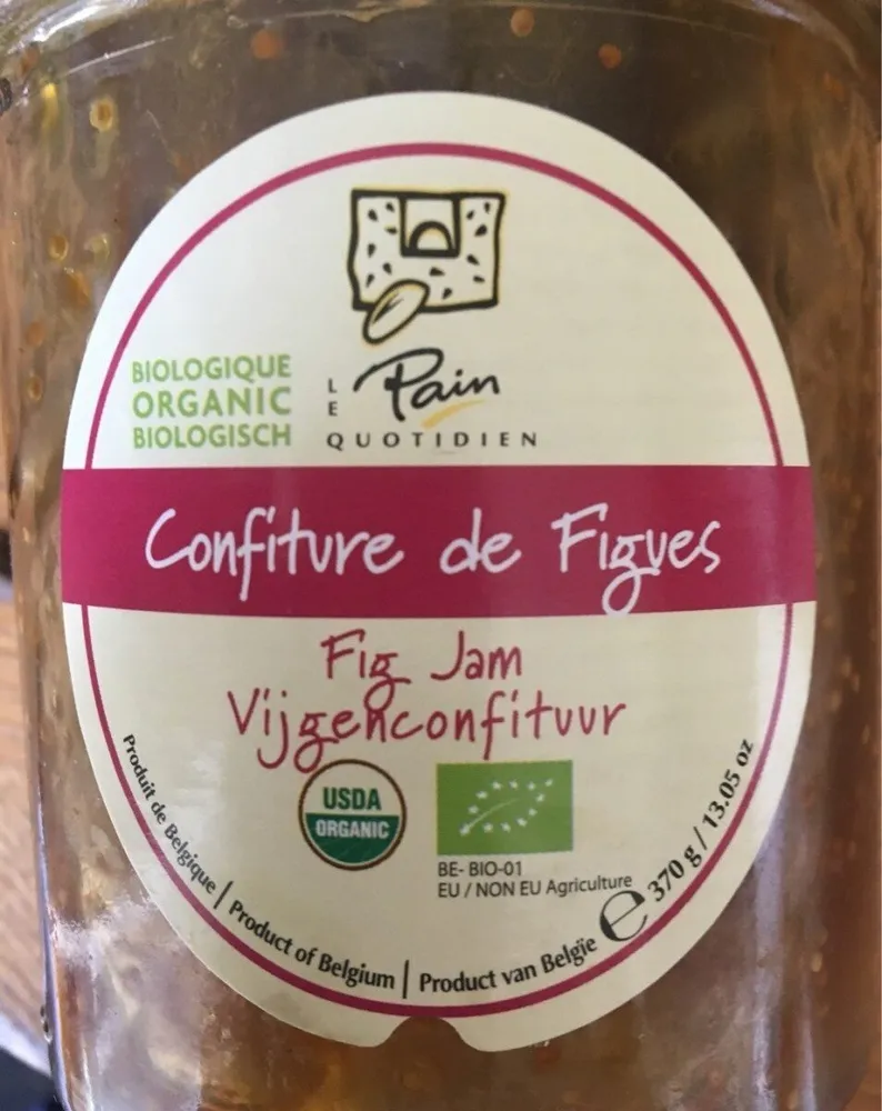 Confiture de figues