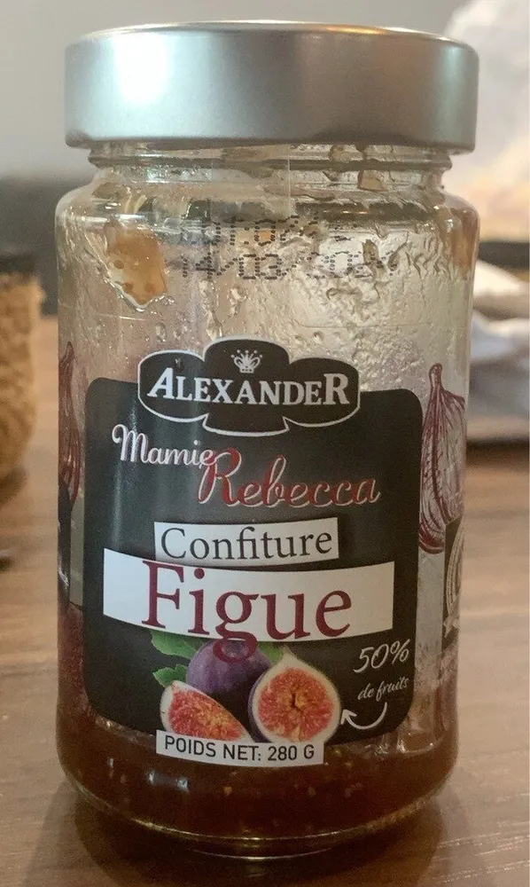 Mamie Rebecca Confiture Figue
