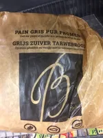 Pain Gris Pur Froment