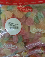 Astra Sweets Langues Fruits Citriques 13,5G 3X1KG