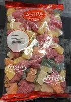 Astra Sweets Oursons Citriques 6,3G 3X1KG
