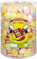 Lookolook Soucoupes gouts fruités