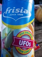 Ufos sour candy