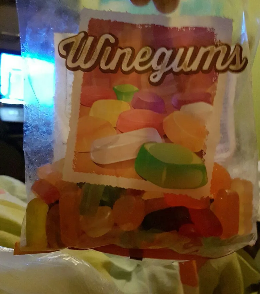 Wine gums