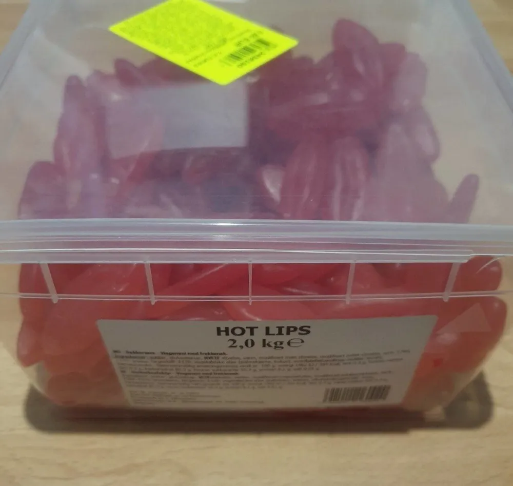 Hot lips