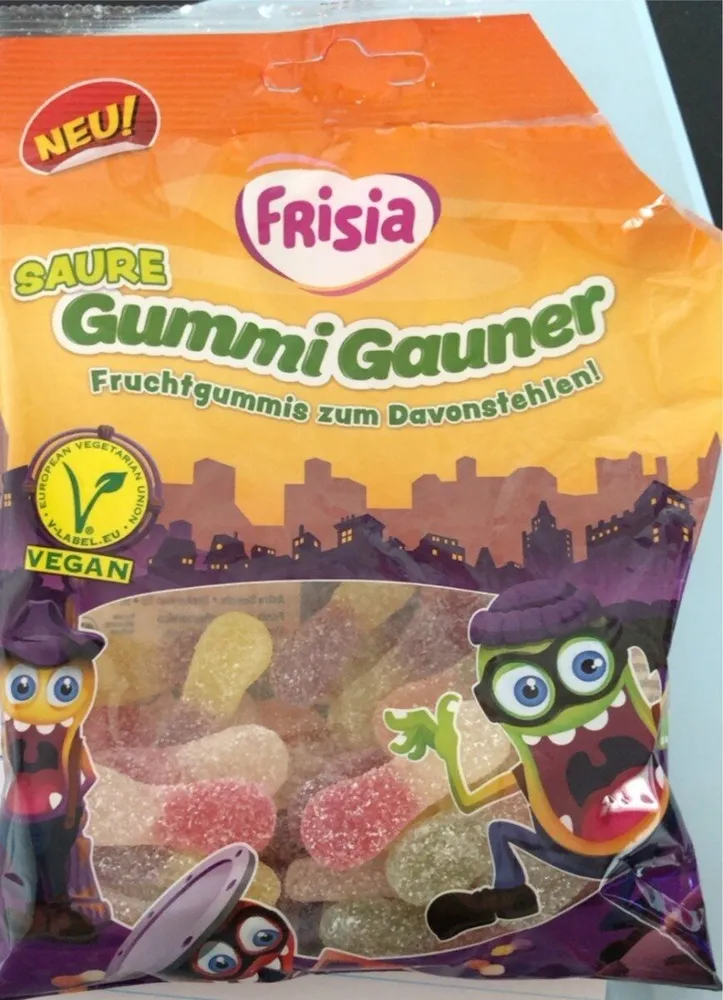 Saure Gummi Gauner