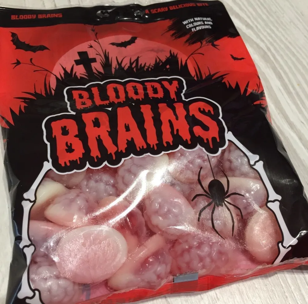 Bloody brains