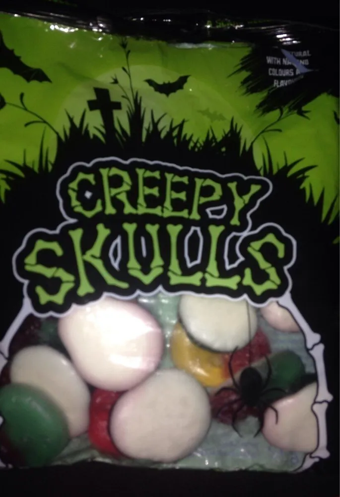 Creepy skulls