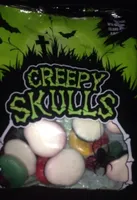 Creepy skulls