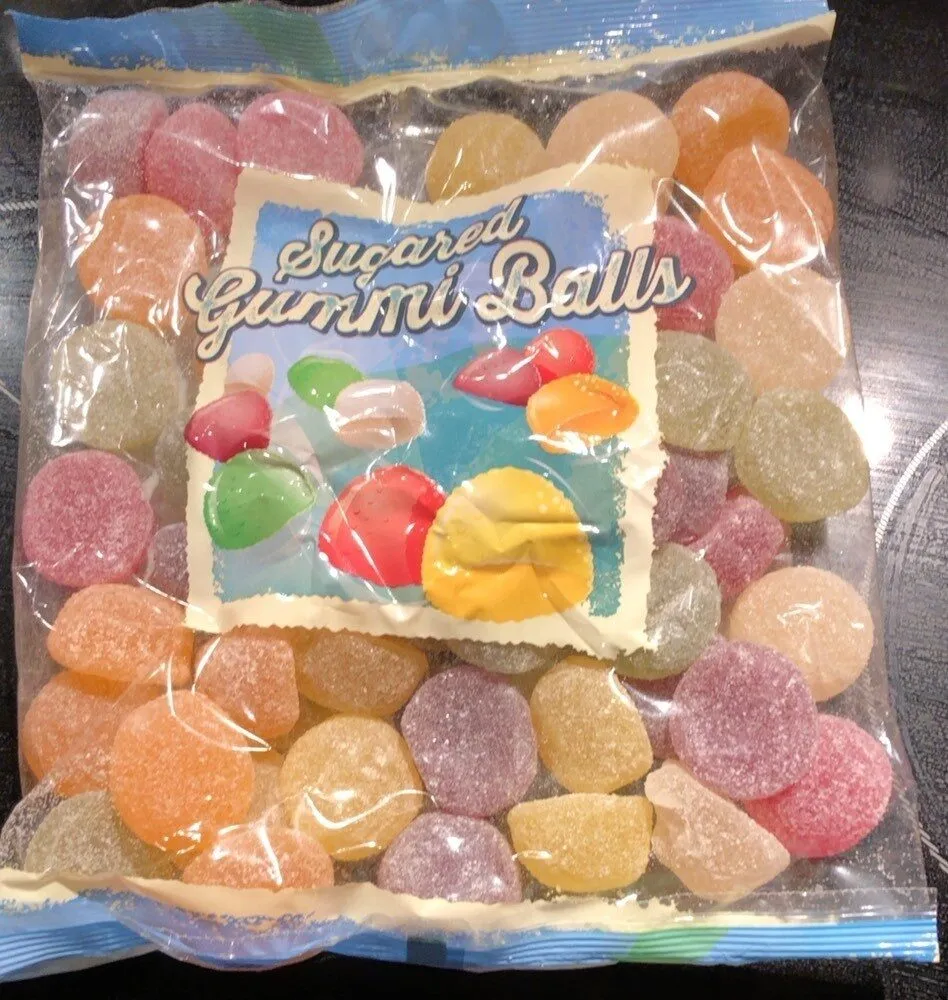 Sugared Gummi Balls